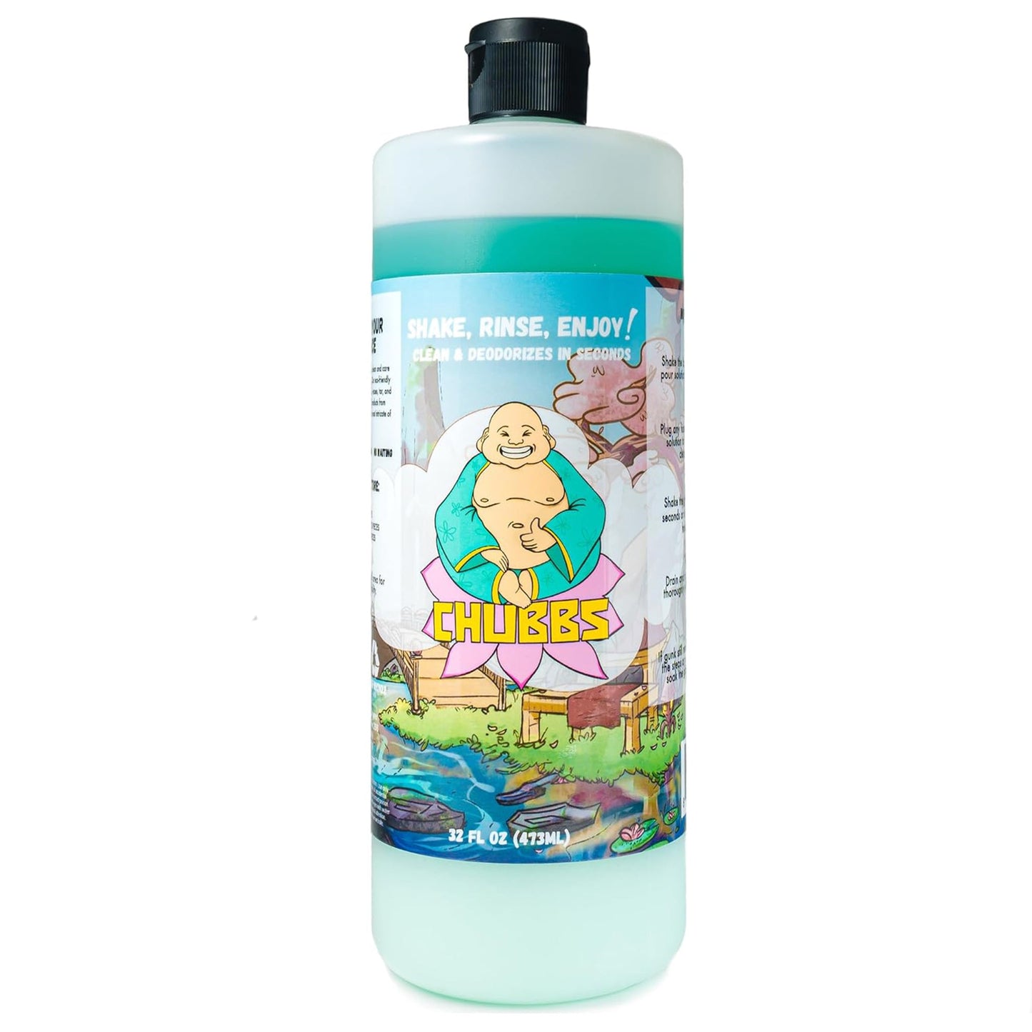 Chubbs Premium Glass Cleaner 32oz (Case of 9)