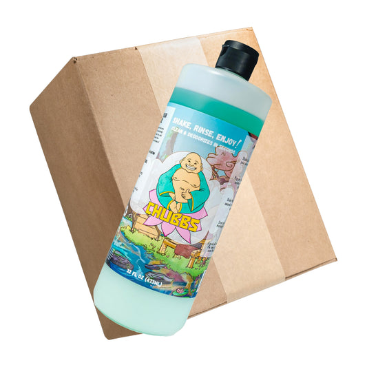 Chubbs Premium Glass Cleaner 32oz (Case of 9)