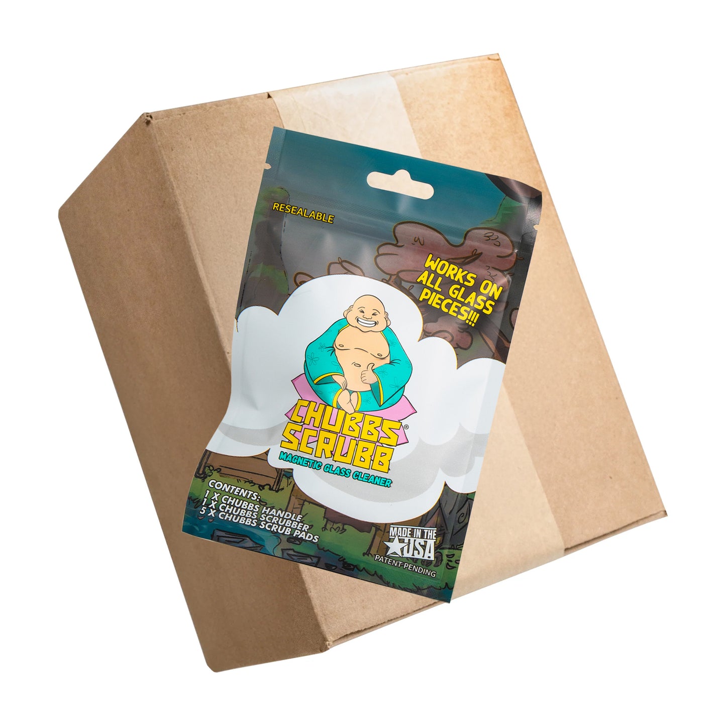 Chubbs Scrubb (Case of 5)