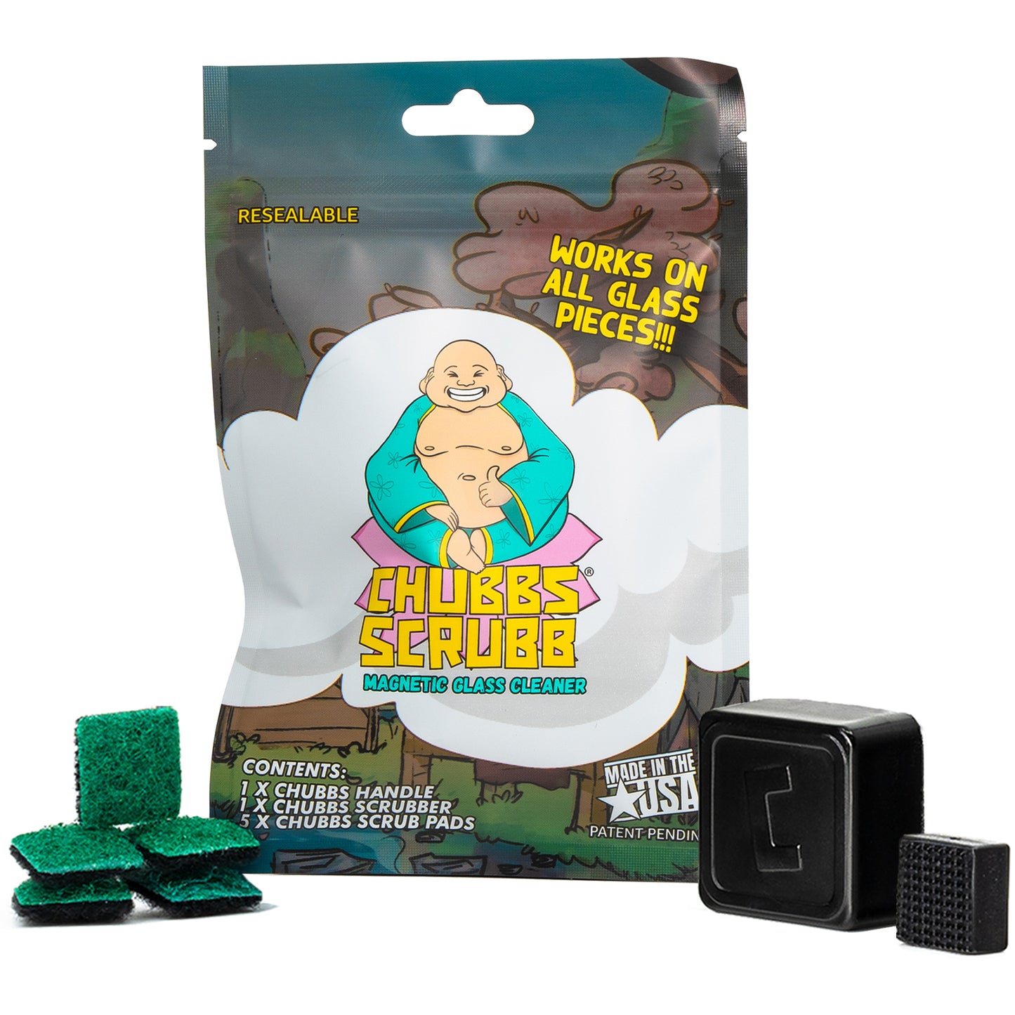 Chubbs Scrubb (Case of 5)