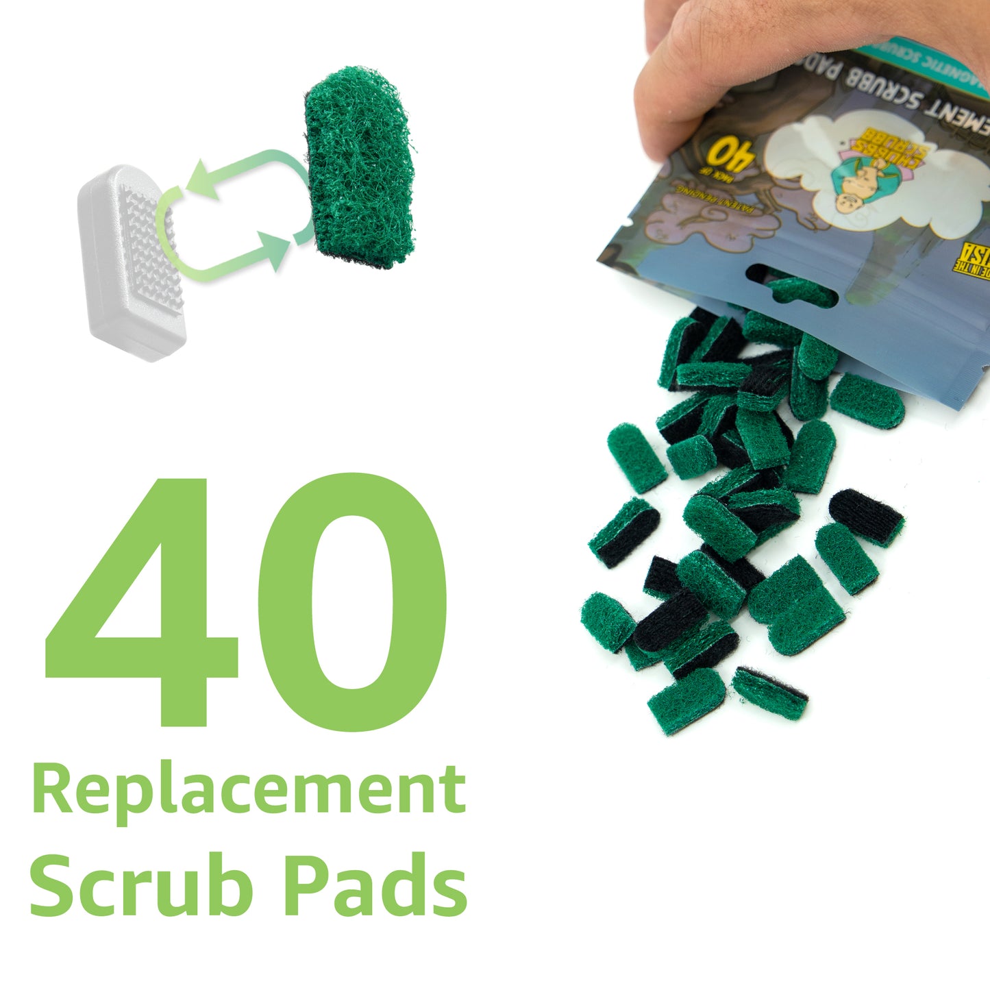 Chubbs Replacement Pads