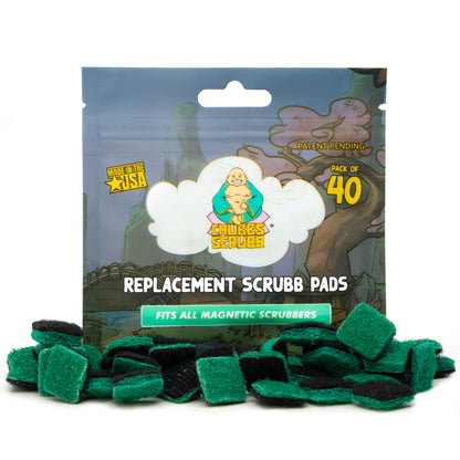 Chubbs Replacement Pads